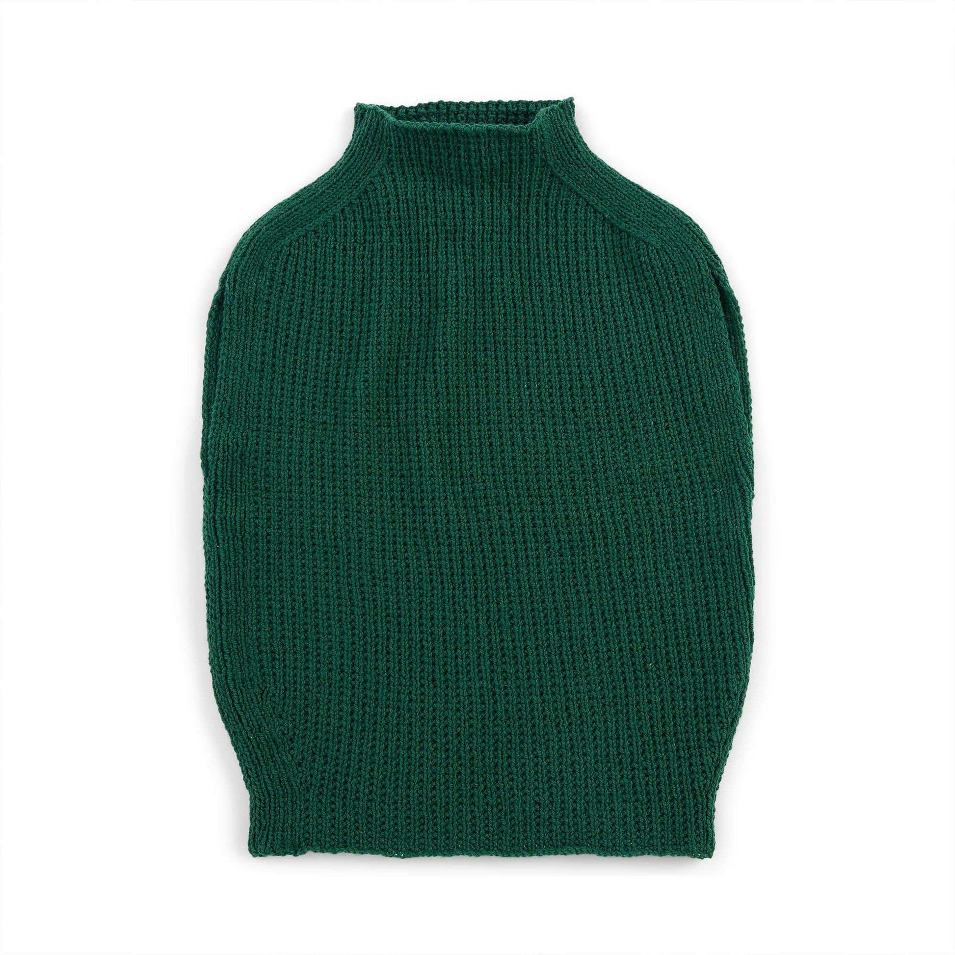 Free Patons Rib Knit Tunic Pattern