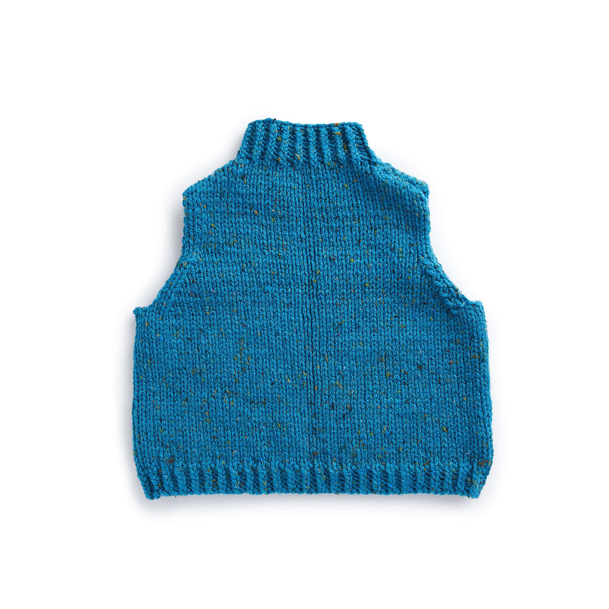 Free Easy Patons Wellesley Vest Knitting Pattern | Yarnspirations