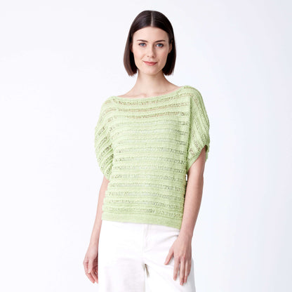 Patons Drop Stitch Knit Top 4/5XL