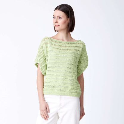 Patons Drop Stitch Knit Top 4/5XL