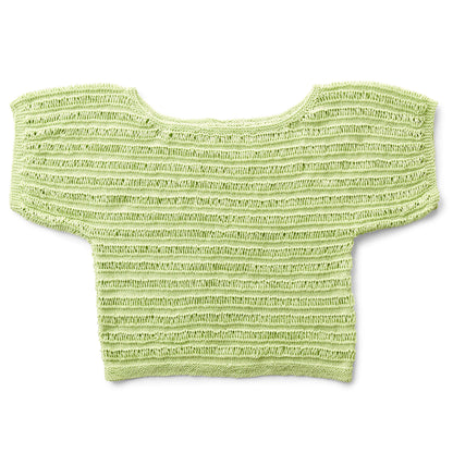 Patons Drop Stitch Knit Top 4/5XL