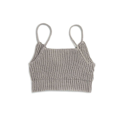 Patons Trinity Bellwoods Knit Bralette 4/5 XL