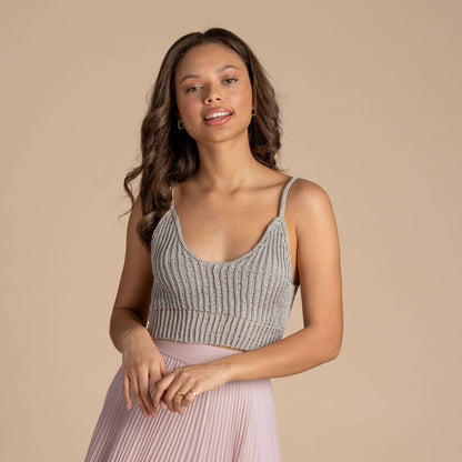 Patons Trinity Bellwoods Knit Bralette 4/5 XL