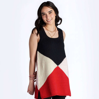 Patons Knit Grange Park Tunic 4/5 XL