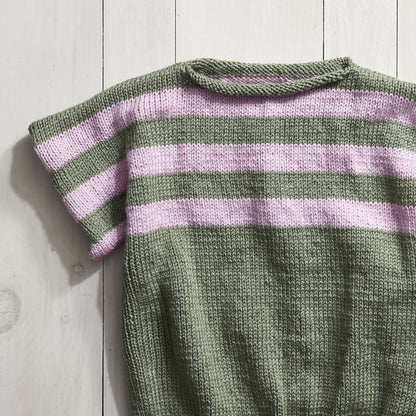 Stitch Club Simply Knit Boatneck Top + Tutorial 4/5 XL