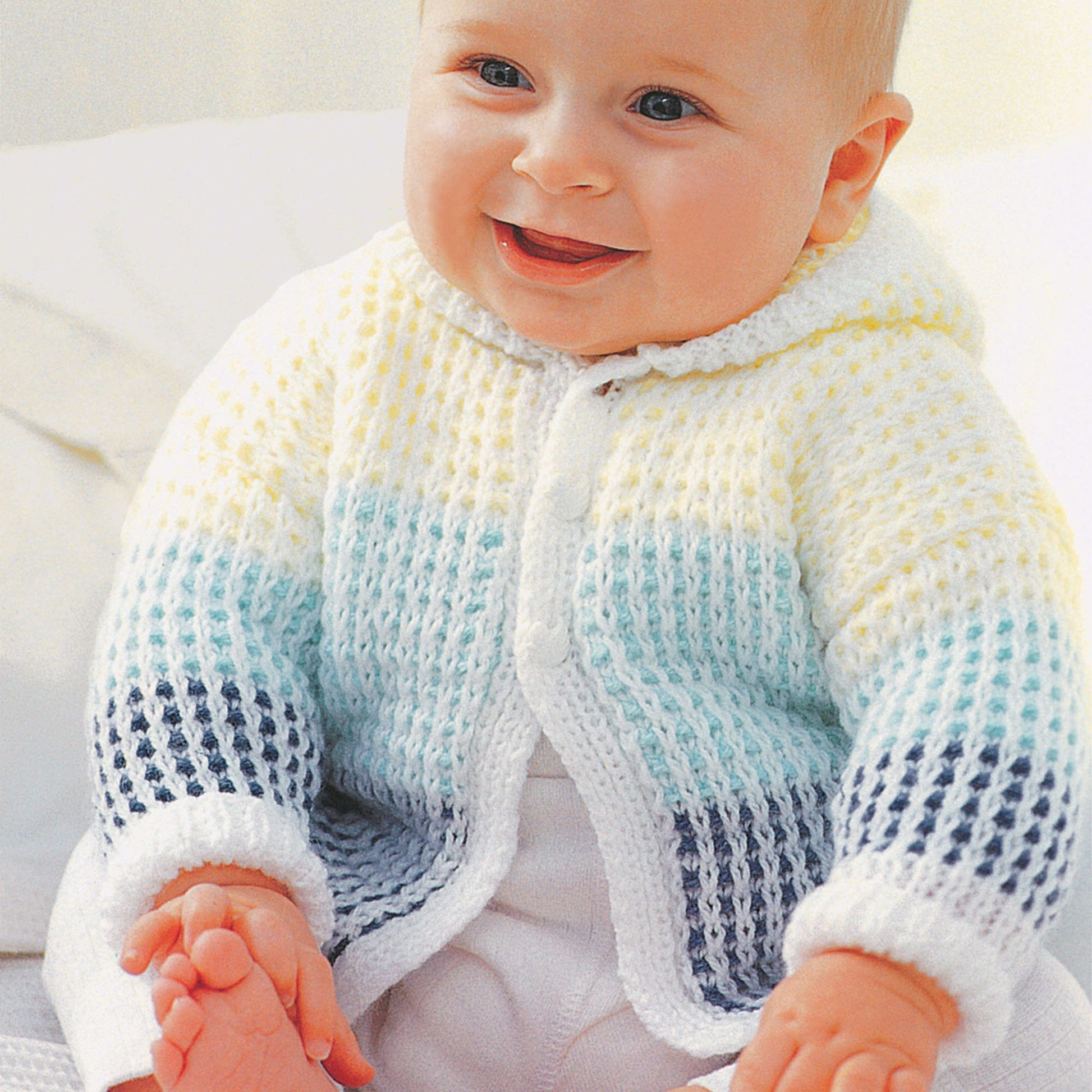 Baby Hooded Cardigan Knitting Pattern Free Patons Hooded Knit
