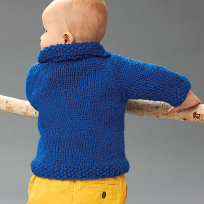 Patons Knit Little Gentleman Jacket 18 mos