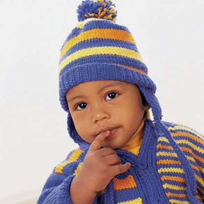 Patons Knit Funny Stripes Set 24 mos 