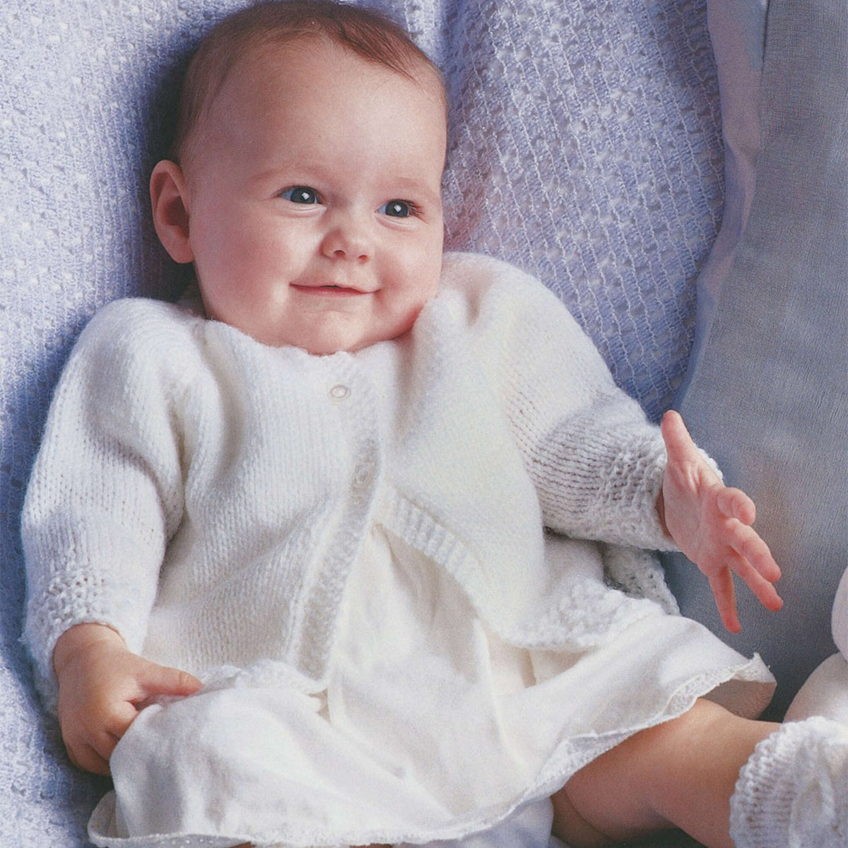 Knit Set made in Patons Astra yarn