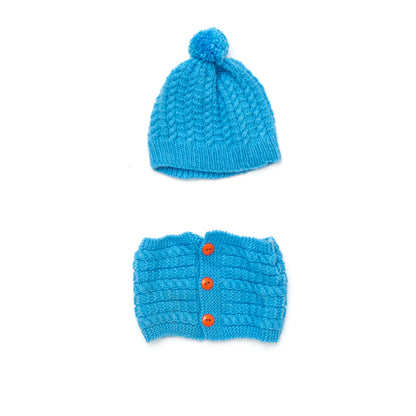 Patons Knit Cozy Kid's Accessory Set 2 yrs
