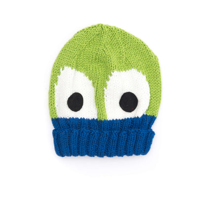 Patons Knit Peek-A-Boo! Hat 6/8 yrs