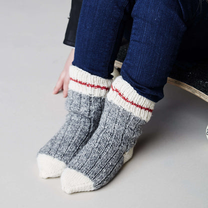 Patons Knit Work It Out, Baby! Socks Single Size