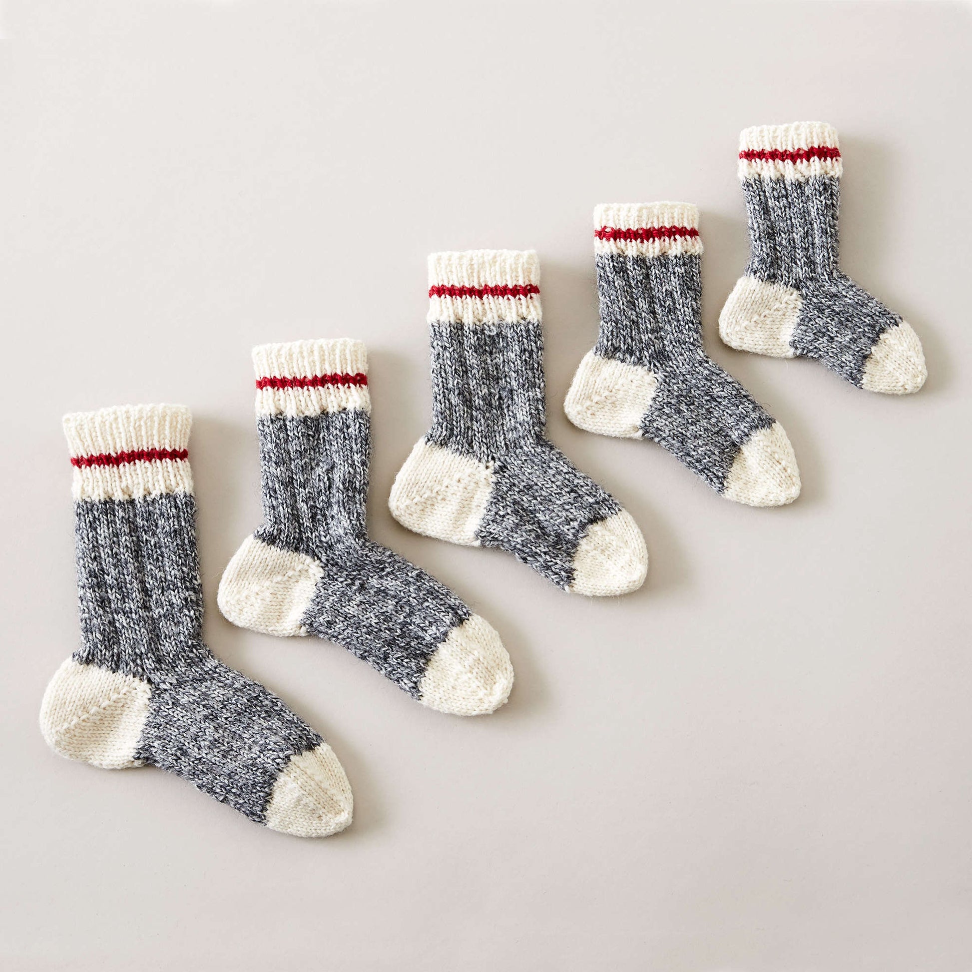 Free Patons Knit Work It Out, Baby! Socks Pattern
