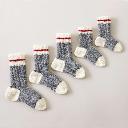 Patons Knit Work It Out, Baby! Socks Single Size