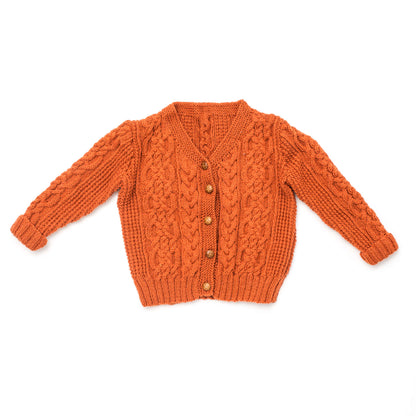 Patons Bus Stop Knit Cardigan 10 yrs