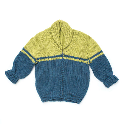 Patons Knit Kid's Jacket Size 4