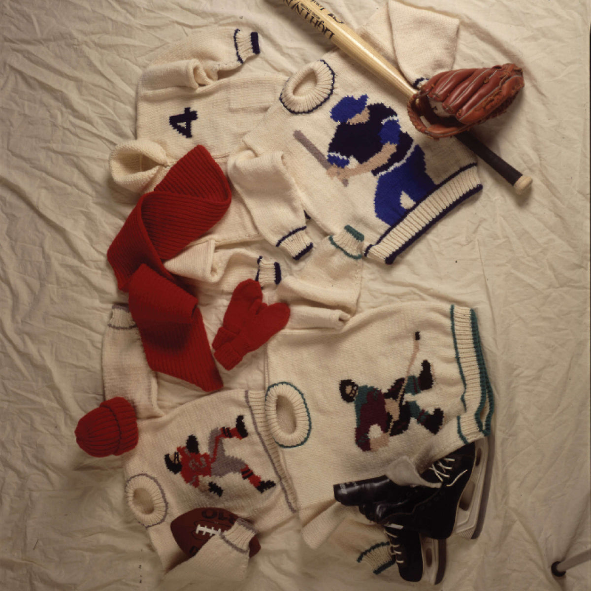 Knit Jacket made in Patons Shetland Chunky yarn