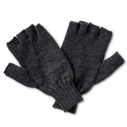 Patons Fingerless Knit Gloves Woman