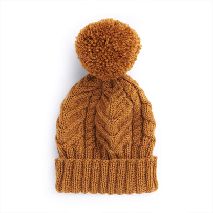 Patons Glendon Cable Knit Hat Single Size