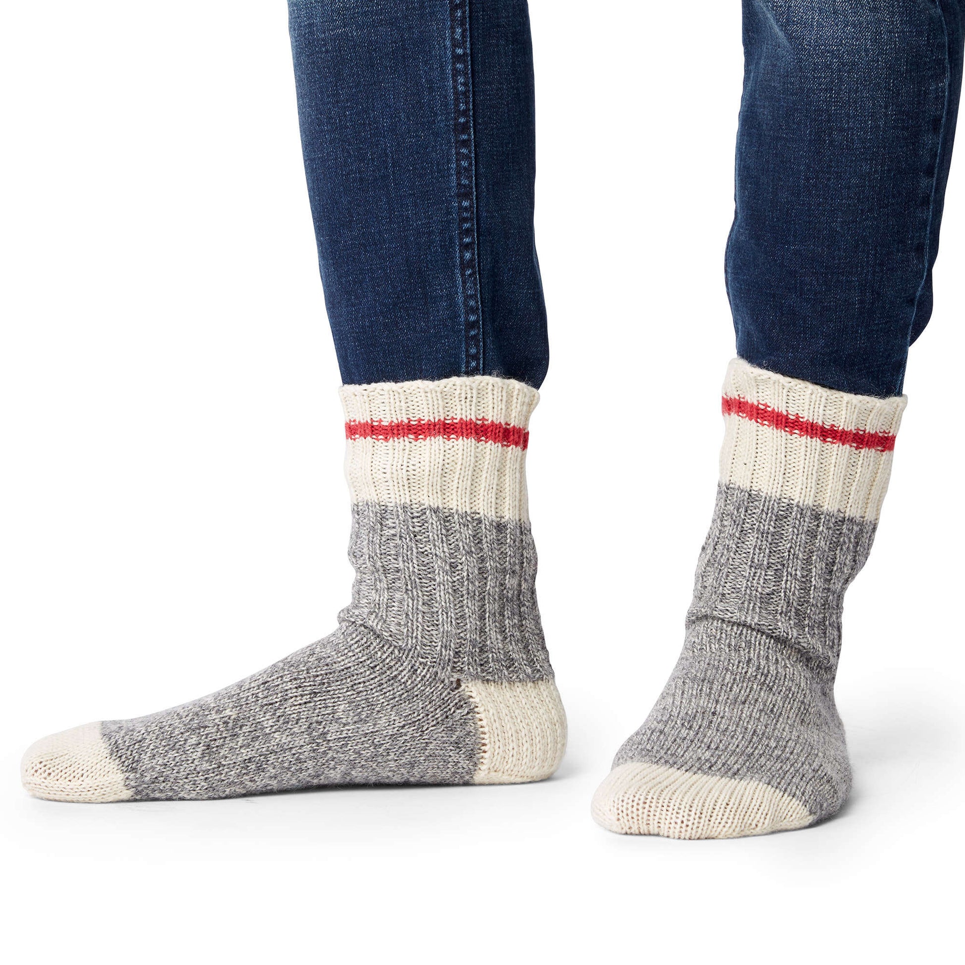 Free Patons You Better Work Knit Socks Pattern