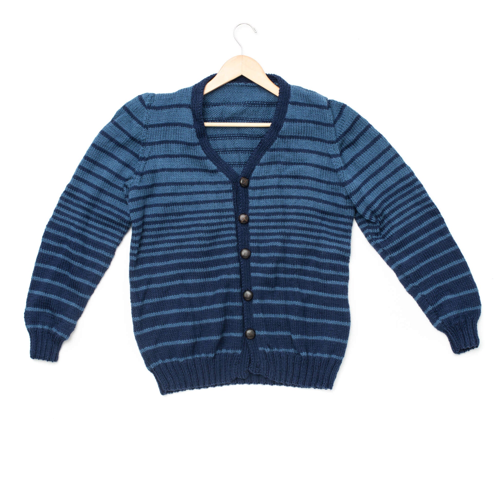 Free Patons Transitions Knit Cardigan Pattern