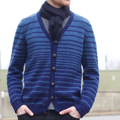 Patons Transitions Knit Cardigan 2XL/3XL