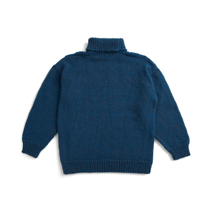 Patons Guildwood Cable Knit Pullover XS/S