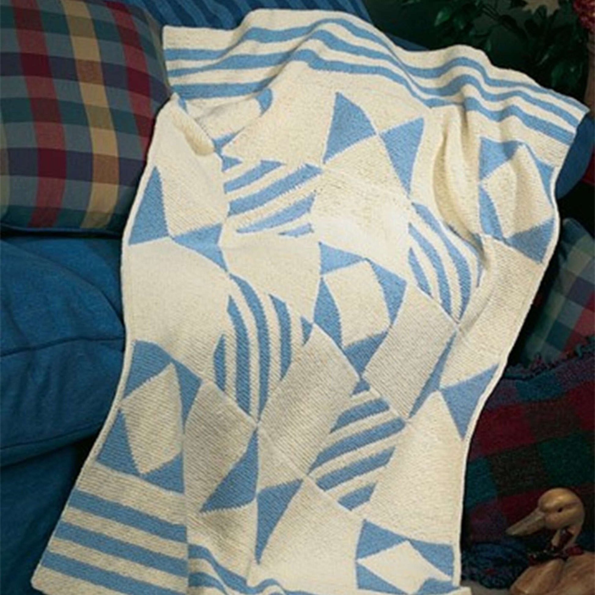 Free Patons Country Quilt Knit Pattern