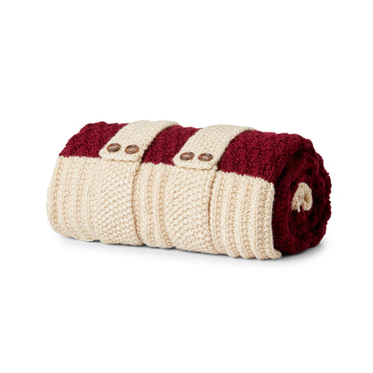 Patons Knit For The Road Blanket Single Size