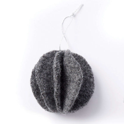Patons Felt Knit Circle Ornaments Single Size