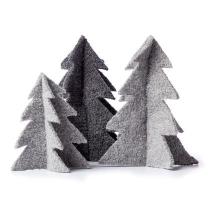 Patons Felt Knit Tree Ornaments Single Size