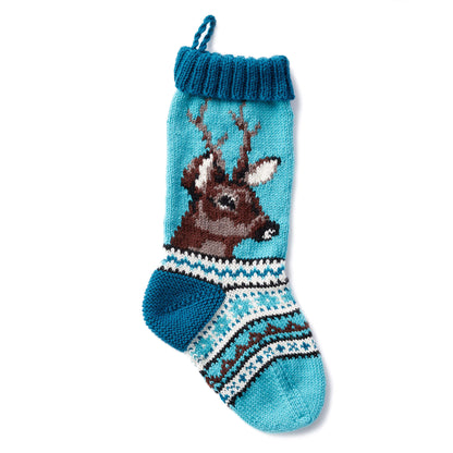 Patons On Dasher Knit Stocking Single Size