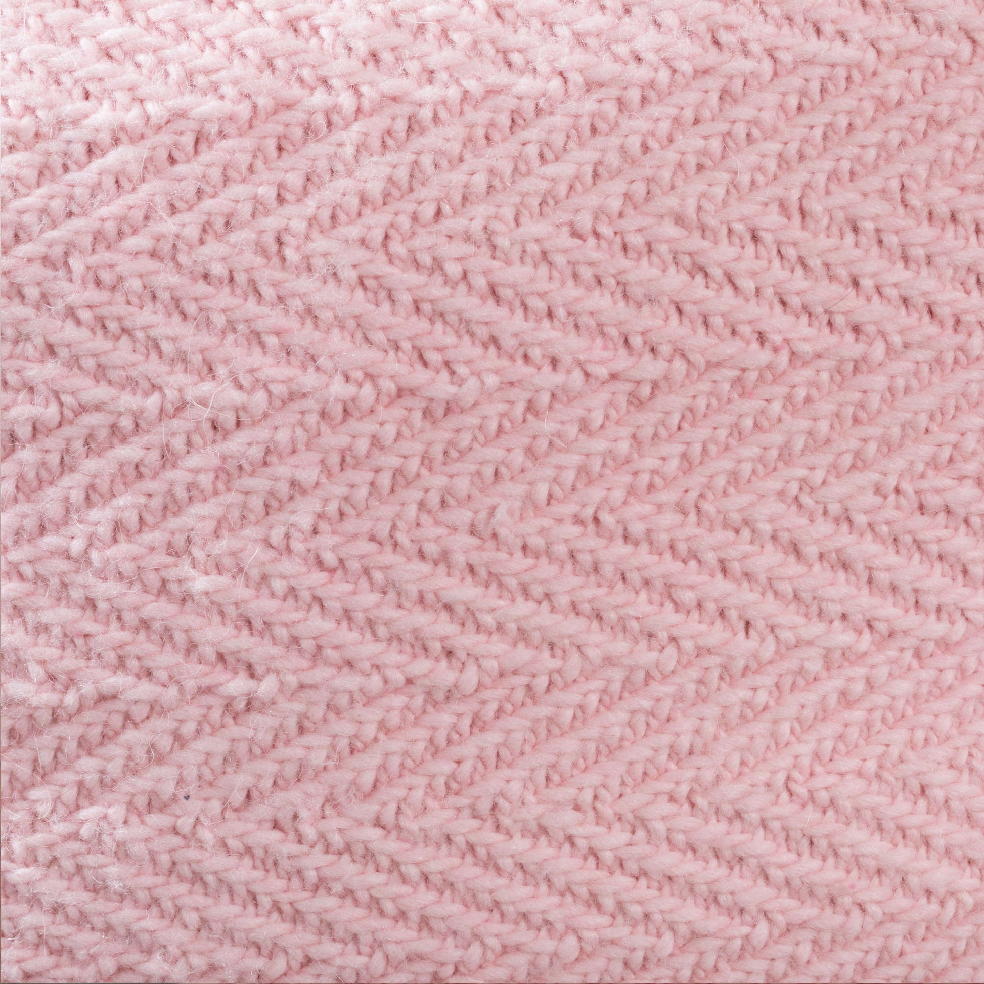 Patons Knit Herringbone Pillow Yarnspirations Yarnspirations