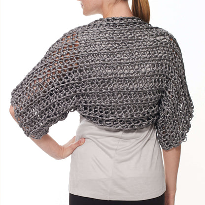 Patons Finger Crochet Shrug Single Size