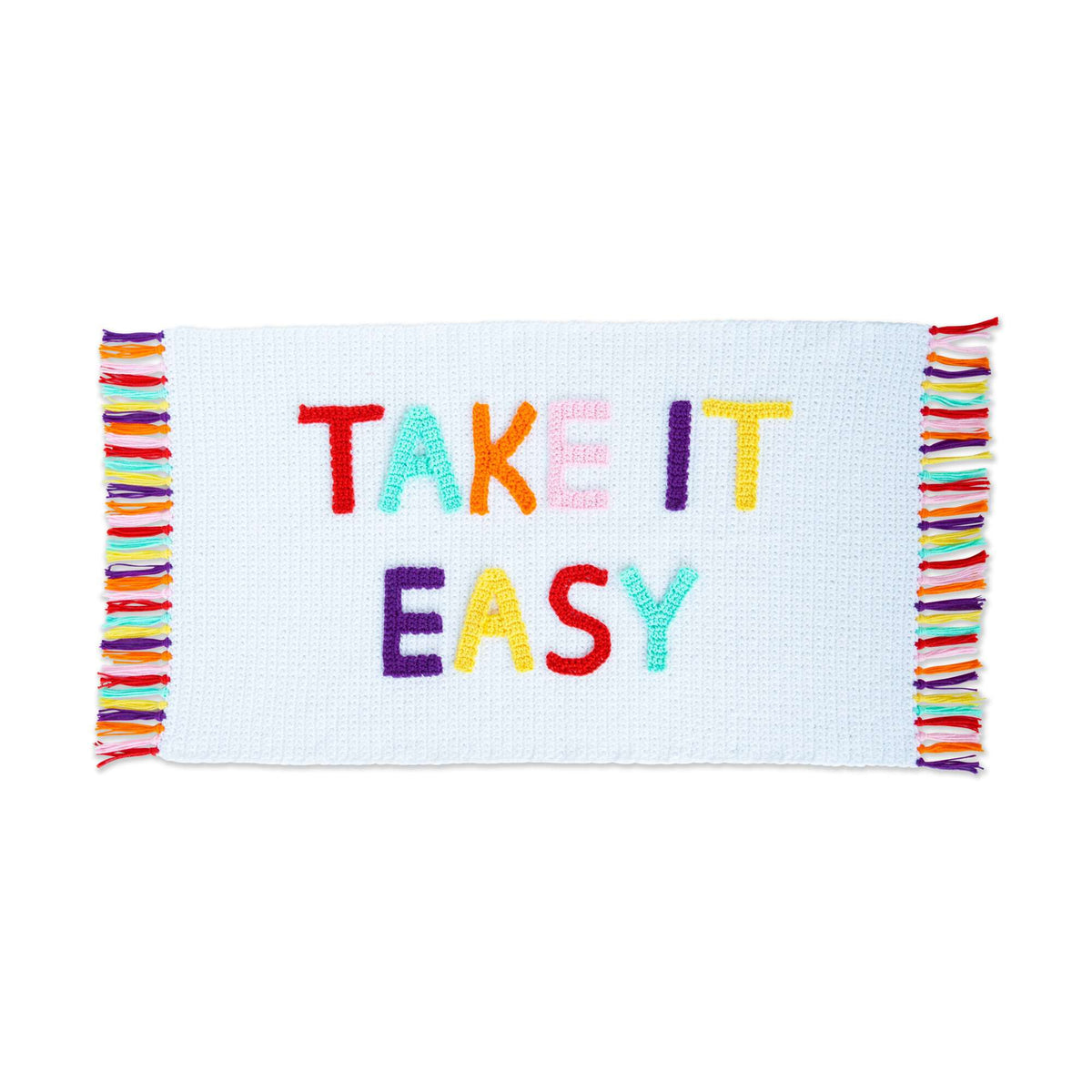 Crochet Accessory made in Peaches & Crème Cone yarn