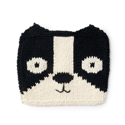 Peaches & Crème Knit Dog Dishcloth Single Size