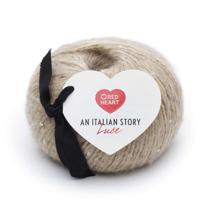 Red Heart An Italian Story Luce Yarn - Discontinued Shades Sabbia