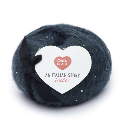 Red Heart An Italian Story Luce Yarn - Discontinued Shades Verde