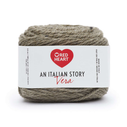 Red Heart An Italian Story Vera Yarn - Discontinued Shades Caffe