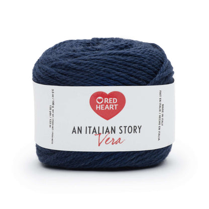 Red Heart An Italian Story Vera Yarn - Discontinued Shades Notte