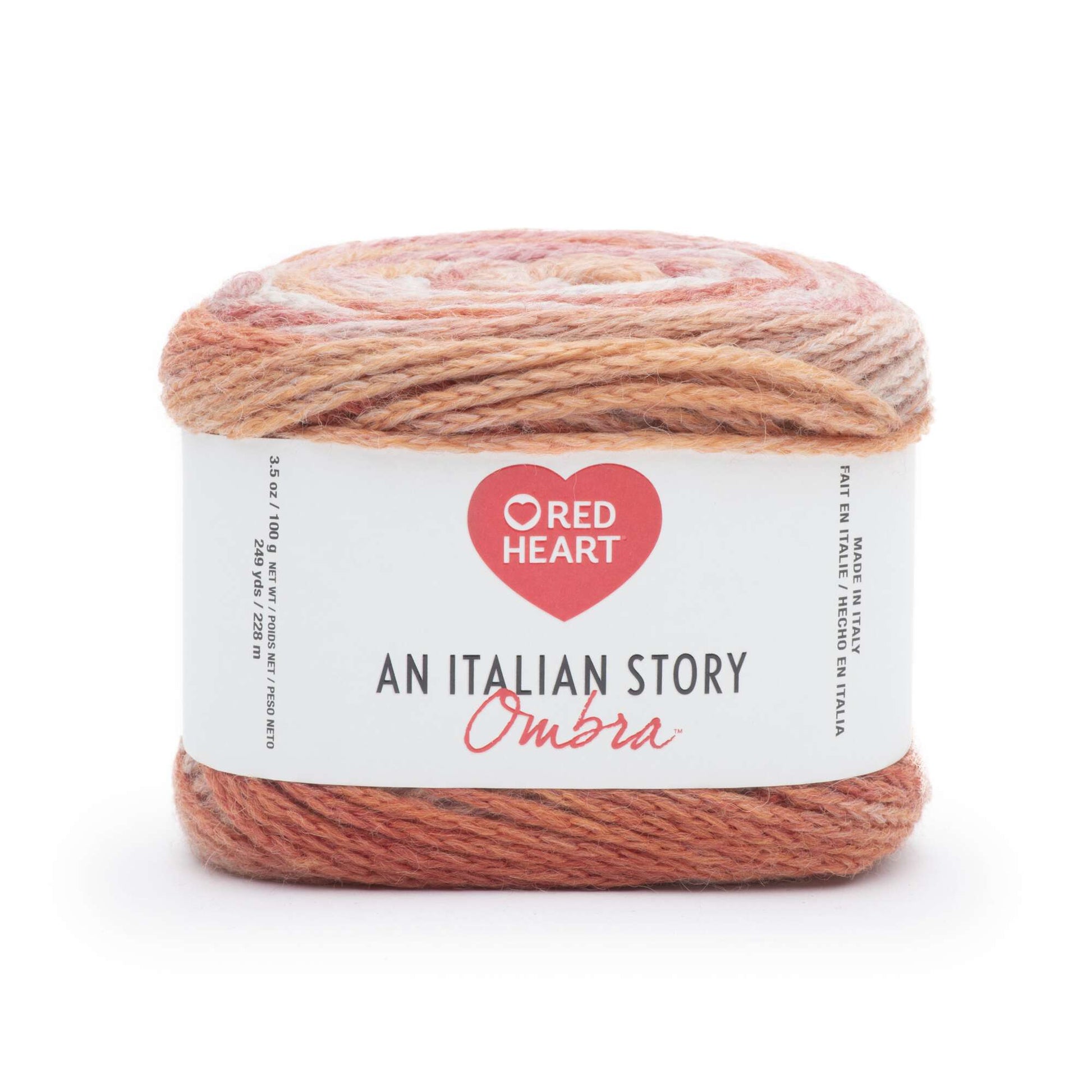 Yarn Love: Red Heart An Italian Story Ombra - Video Yarn Review on