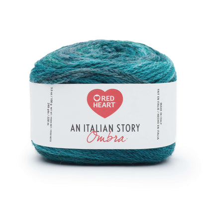 Red Heart An Italian Story Ombra Yarn - Discontinued Shades Azzuro