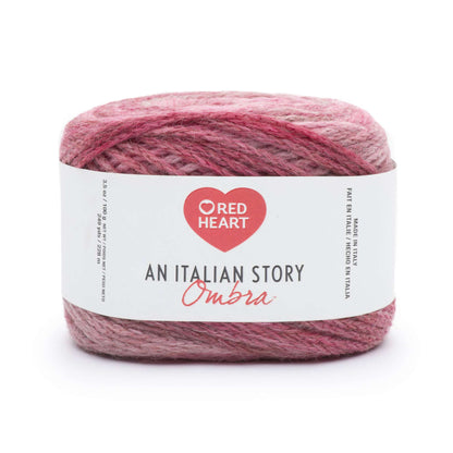 Red Heart An Italian Story Ombra Yarn - Discontinued Shades Sorbetto