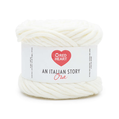Red Heart An Italian Story Ora Yarn - Discontinued shades Latte