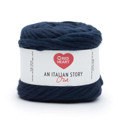 Red Heart An Italian Story Ora Yarn - Discontinued shades Notte