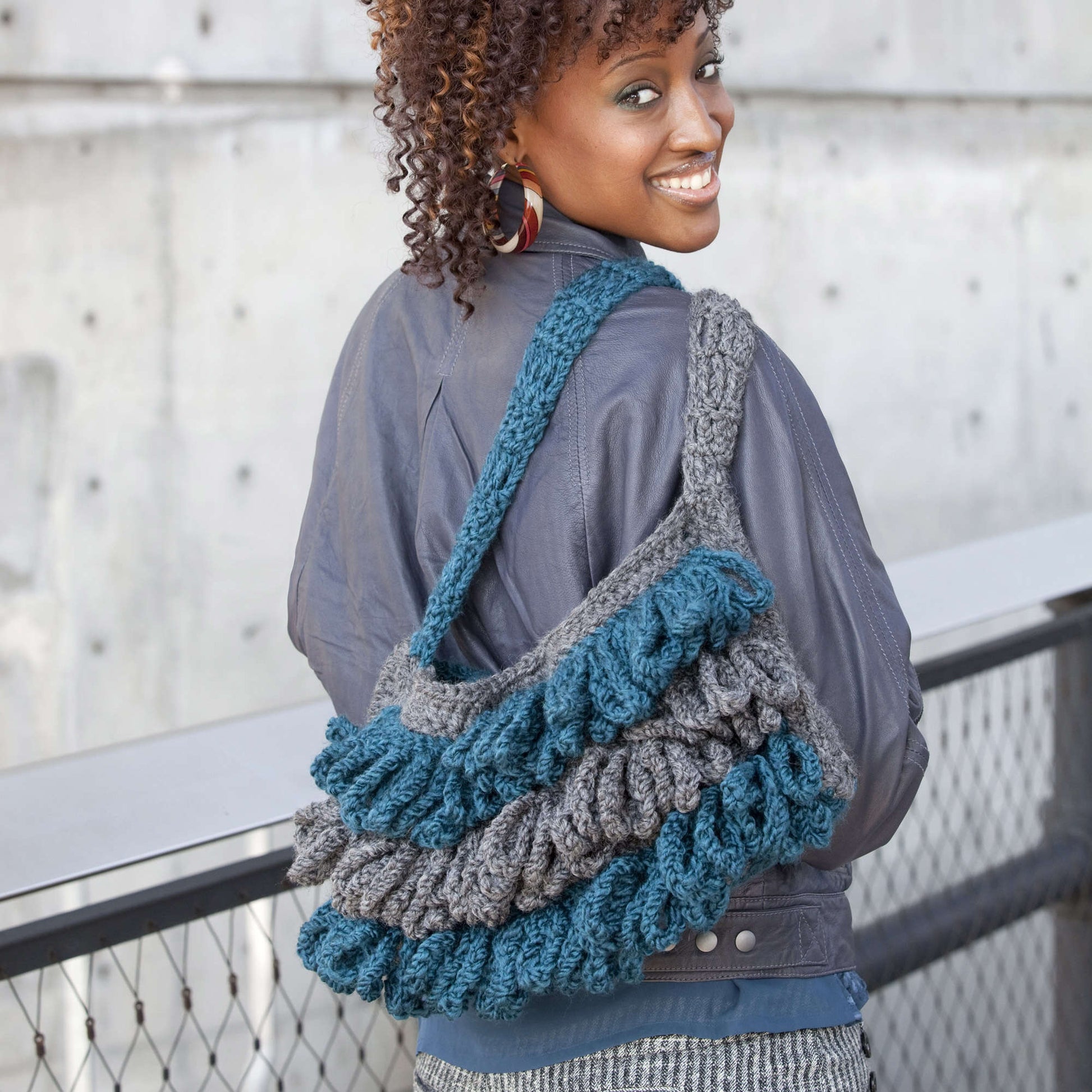 Crocheted Yarn Bag, Patterns