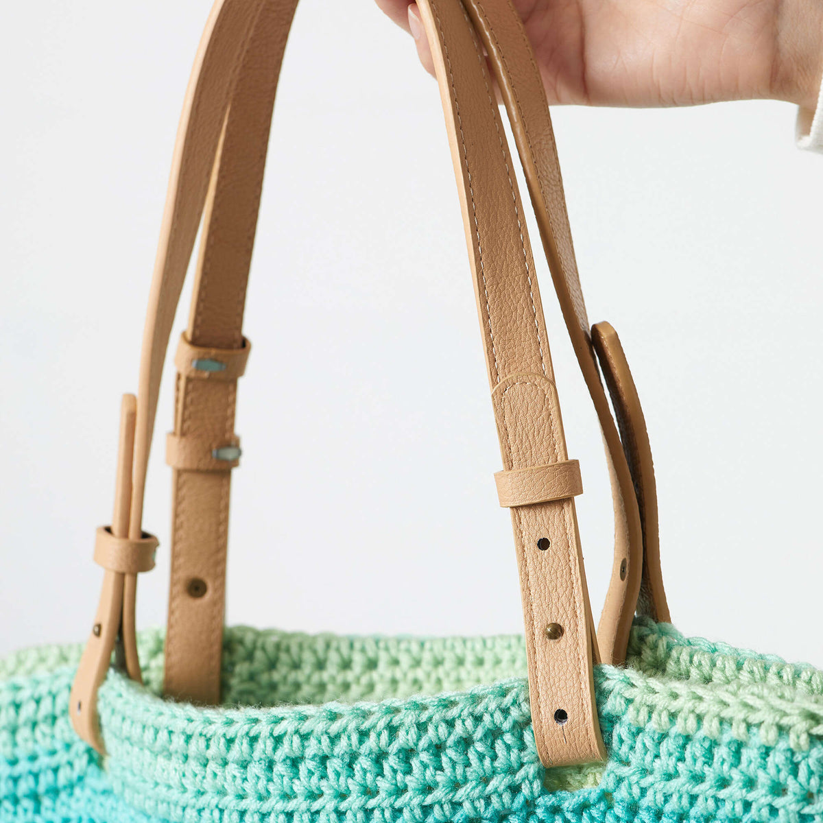 Crochet Tote Bag made in Red Heart Yarn