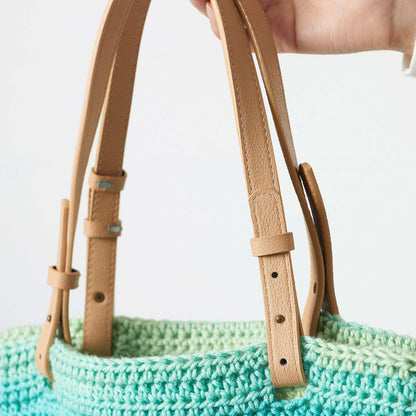 Red Heart Kings Highway Beginner Tote Crochet Tote Bag made in Red Heart Yarn