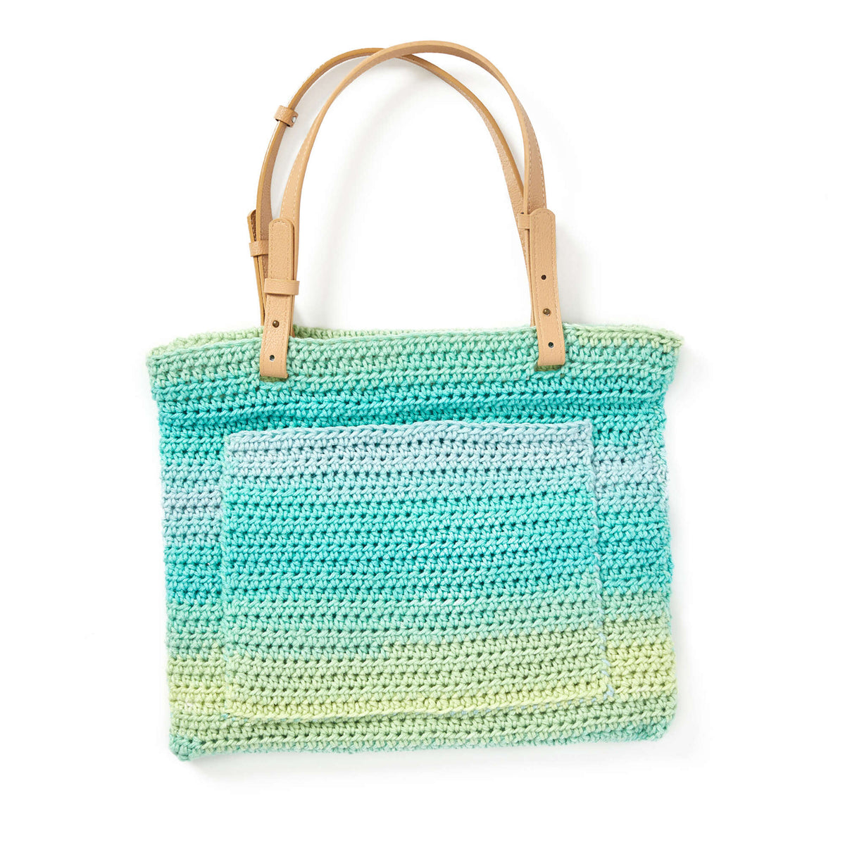 Crochet Tote Bag made in Red Heart Yarn