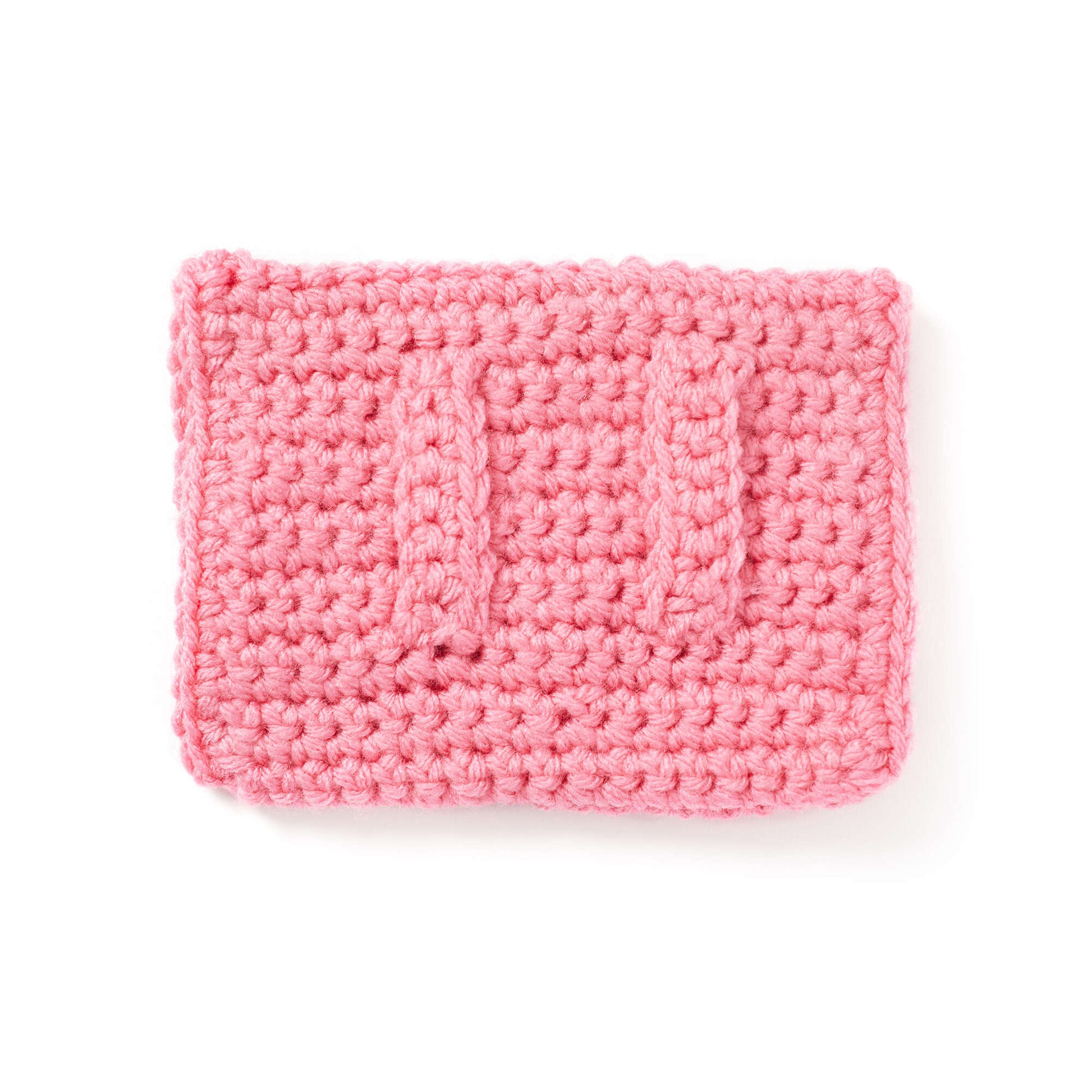 Free Red Heart Parent & Child Belt Bags Crochet Pattern